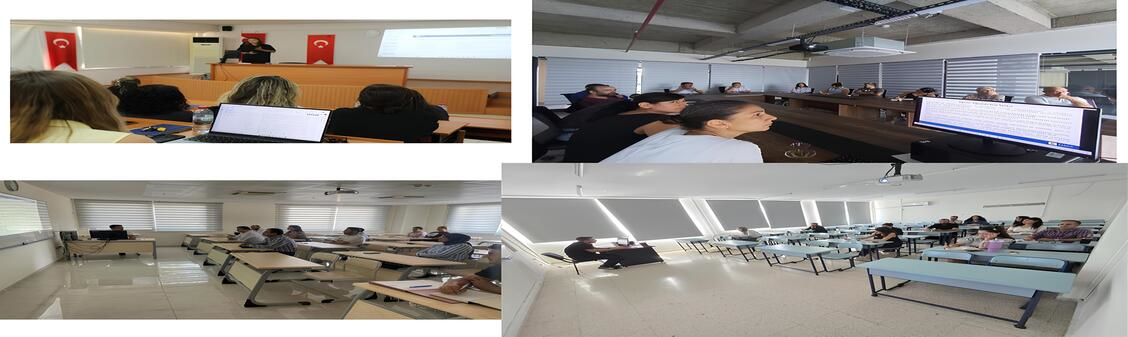"Akademik Birimlerde Kalite Eğitimi Programı" Tamamlandı.